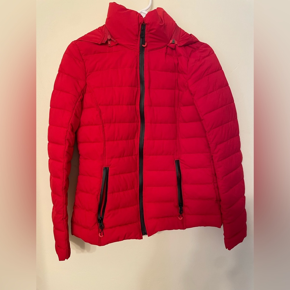Red coat